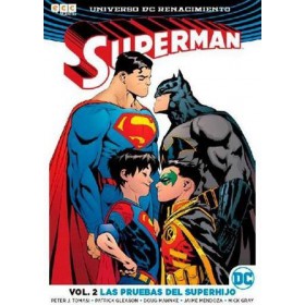 Superman Vol 2 Las Pruebas del Superhijo